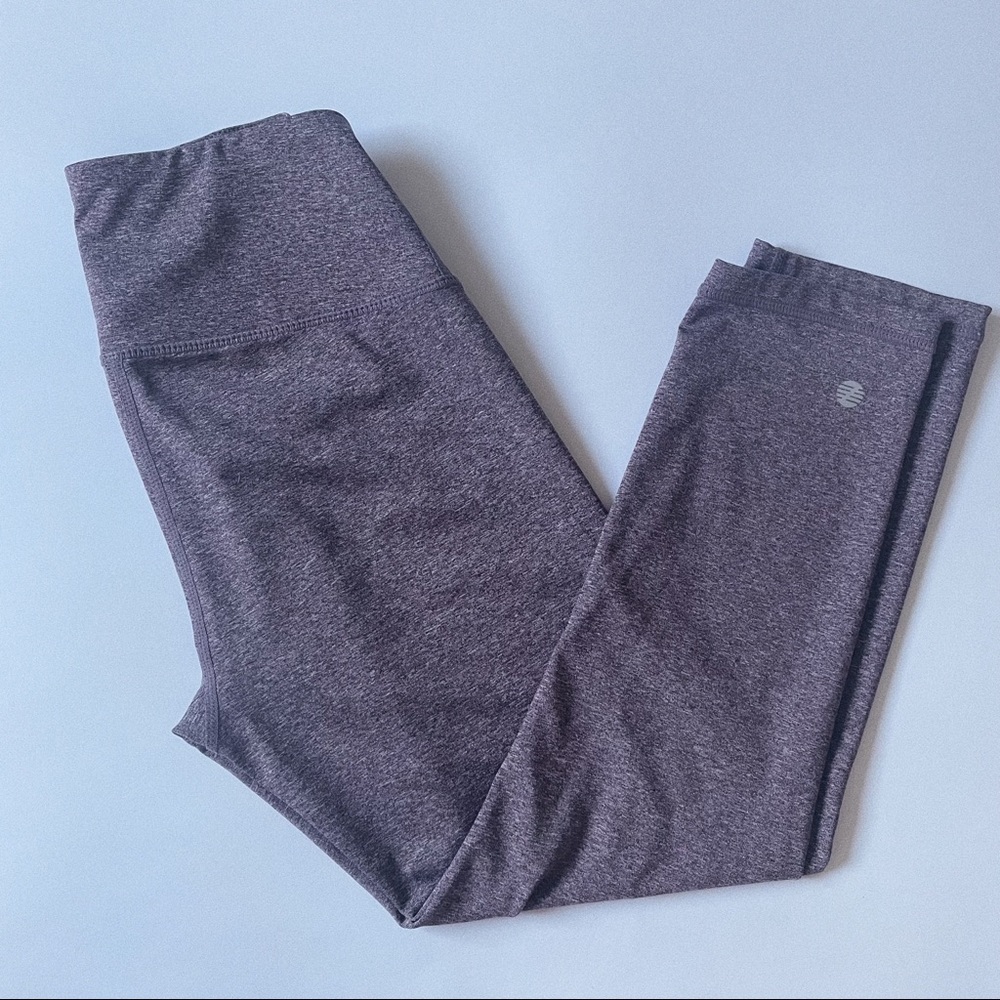Z by Zella Purple Crop Capri Leggings